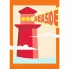 Set de pintura Ravensburger CreArt Gallery Wall Set 'Am Strand' 23901 — set de actividad de pintura con paneles con marco