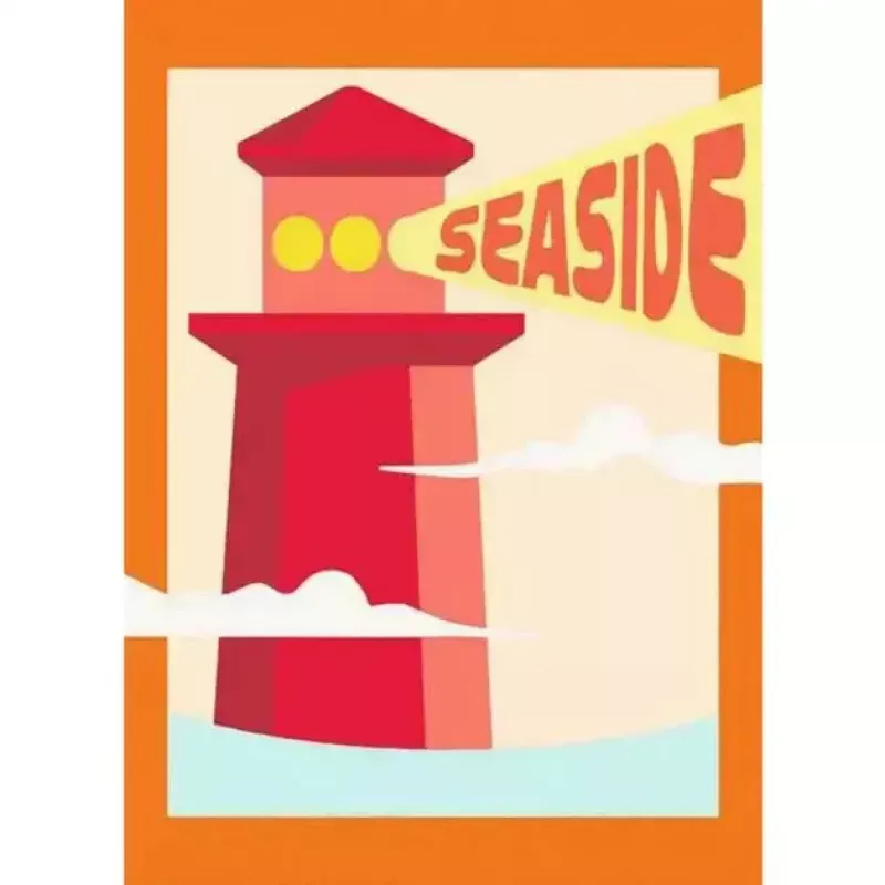 Set de pintura Ravensburger CreArt Gallery Wall Set 'Am Strand' 23901 — set de actividad de pintura con paneles con marco