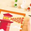 Set de pintura Ravensburger CreArt – Leuchtturm am Meer, set creativo de pintar por números