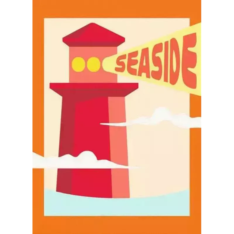 Set de pintura Ravensburger CreArt – Leuchtturm am Meer, set creativo de pintar por números