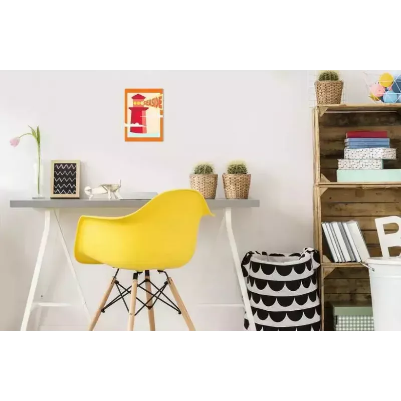Set de pintura Ravensburger CreArt – Leuchtturm am Meer, set creativo de pintar por números