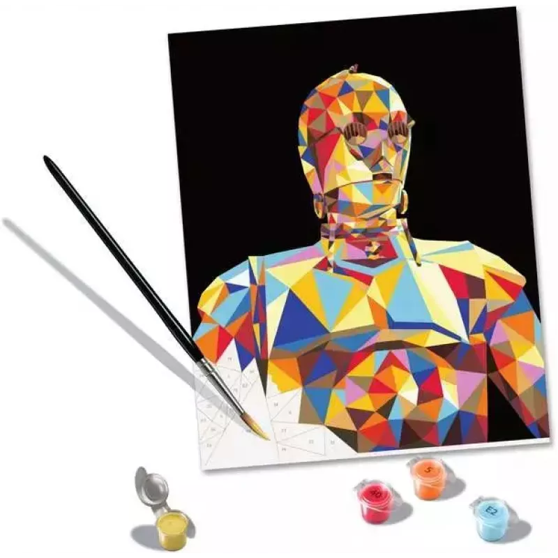 Set de pintura Ravensburger CreArt Star Wars C-3PO