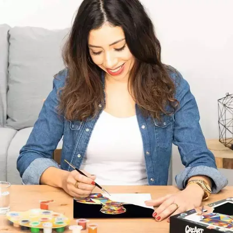 Set de pintura Ravensburger CreArt Star Wars C-3PO
