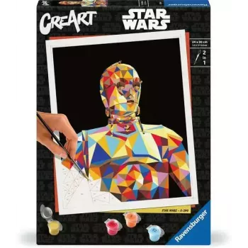 Set de pintura Ravensburger CreArt Star Wars C-3PO