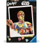 Set de pintura Ravensburger CreArt Star Wars C-3PO