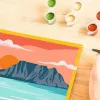 Ravensburger pintar por números CreArt 'Sonnenuntergang am Strand' modelo 23898 — set de pintura para adultos y jóvenes