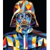 Set de pintura Ravensburger CreArt Star Wars - Darth Vader, modelo 23731, set de pintar por números