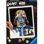 Set de pintura Ravensburger CreArt Star Wars - Darth Vader, modelo 23731, set de pintar por números