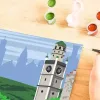 Set de pintura Ravensburger CreArt — Buntes Ravensburg (Ravensburger)