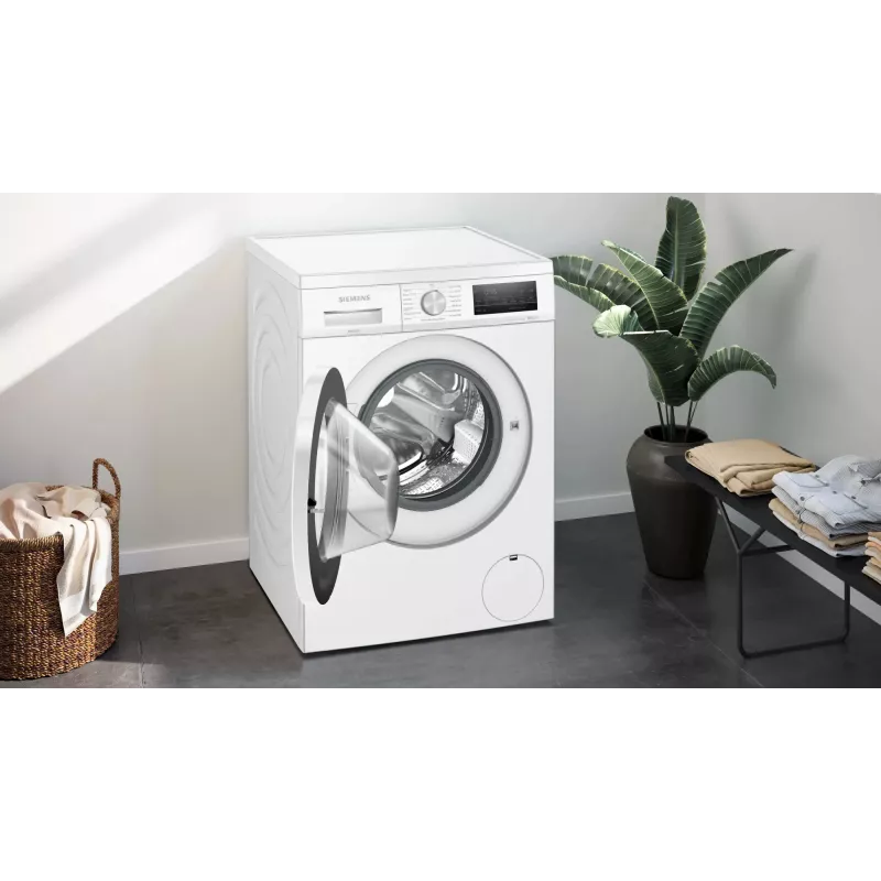 Siemens iQ500 WU14UT42 lavadora, de carga frontal, 9 kg, 1400 rpm, clase energética A, blanca