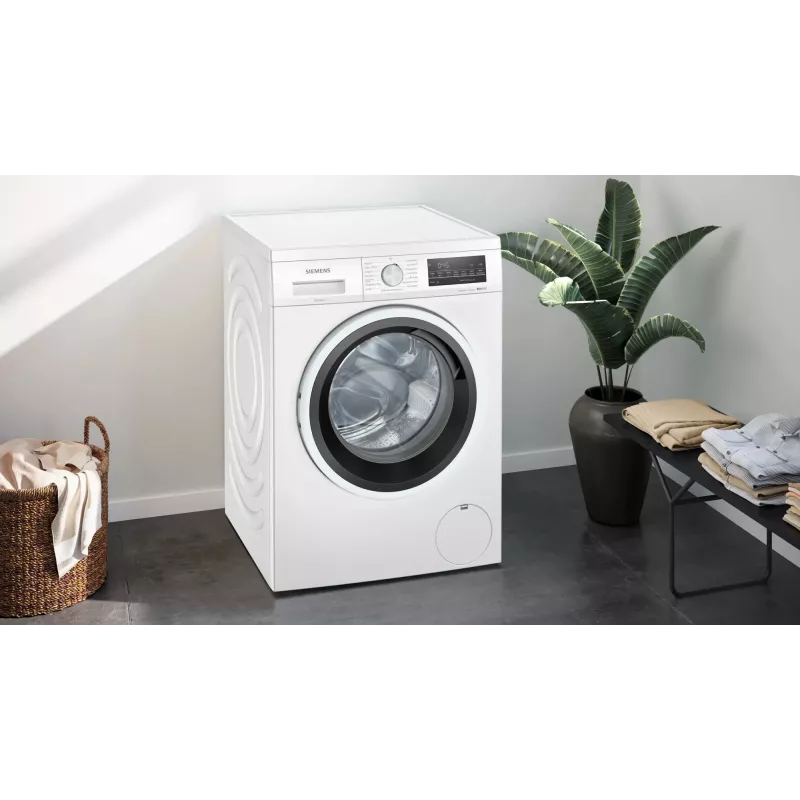 Siemens iQ500 WU14UT42 lavadora, de carga frontal, 9 kg, 1400 rpm, clase energética A, blanca
