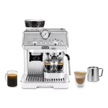Cafetera espresso semiautomática De’Longhi Dedica Arte EC9155.W 1,7 l