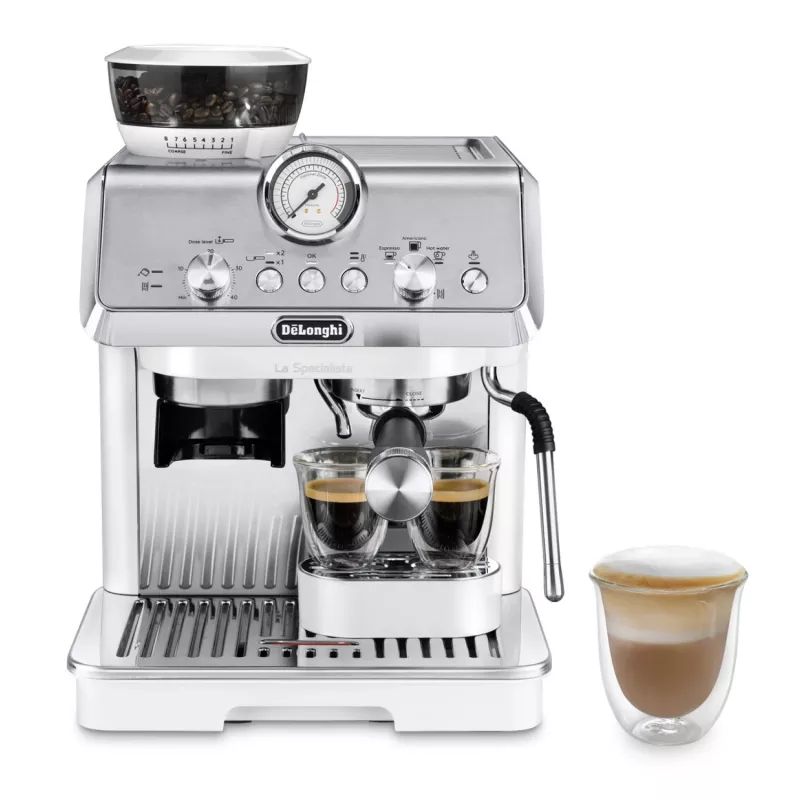 Cafetera espresso semiautomática De’Longhi Dedica Arte EC9155.W 1,7 l
