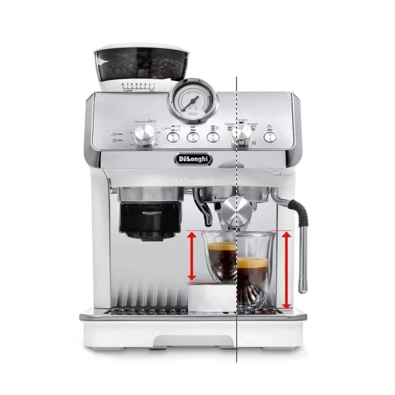 Cafetera espresso semiautomática De’Longhi Dedica Arte EC9155.W 1,7 l