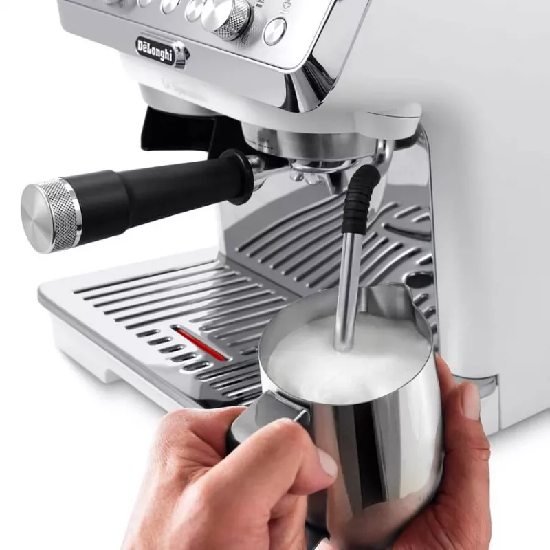 Cafetera espresso semiautomática De’Longhi Dedica Arte EC9155.W 1,7 l