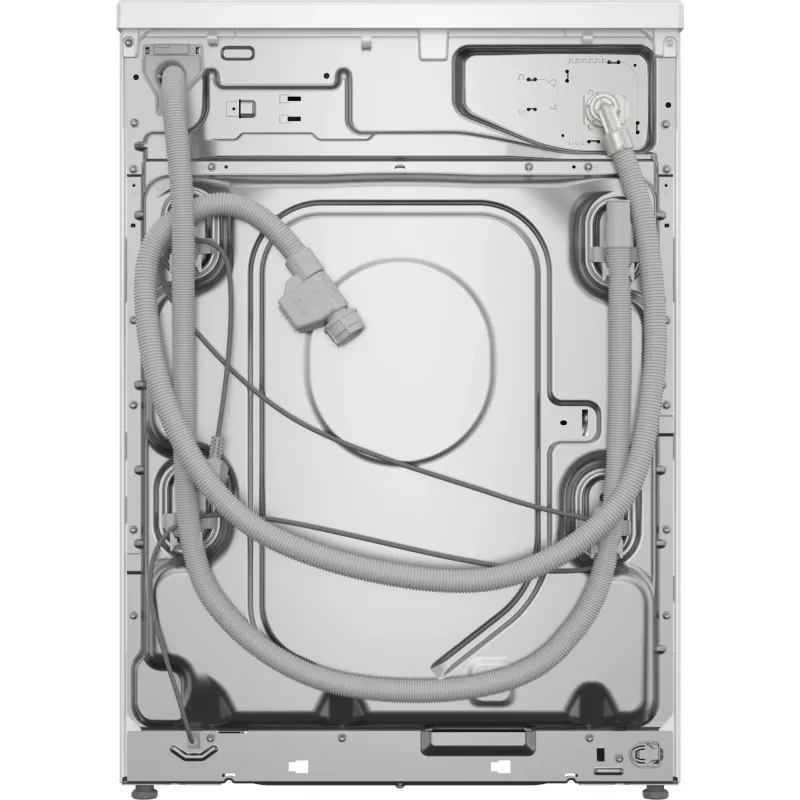 Lavadora Siemens iQ500 WG44G2F22 de carga frontal 9 kg 1351 rpm negro, blanco