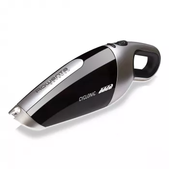 Aspirador de mano Rowenta Extenso Dry AC4769 negro, marrón, plata sin bolsa