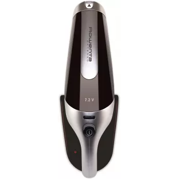 Aspirador de mano Rowenta Extenso Dry AC4769 negro, marrón, plata sin bolsa