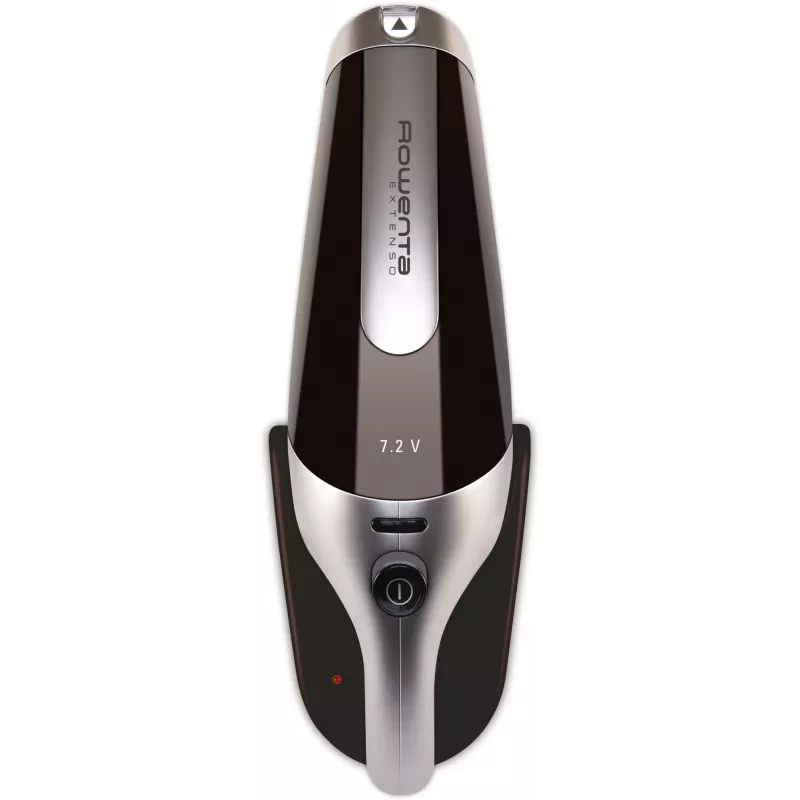 Aspirador de mano Rowenta Extenso Dry AC4769 negro, marrón, plata sin bolsa