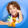 MEGA Pokémon Build & Show Charmander set de construcción de juguete, 10 cm de alto,