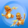 MEGA Pokémon Build & Show Charmander set de construcción de juguete, 10 cm de alto,