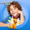 MEGA Pokémon Build & Show Charmander set de construcción de juguete, 10 cm de alto,