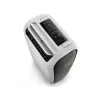 DeLonghi DNS65 deshumidificador, 6 l/día, depósito de agua de 2,8 l, 220-240 V, 50 Hz, negro/blanco