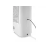 DeLonghi DNS65 deshumidificador, 6 l/día, depósito de agua de 2,8 l, 220-240 V, 50 Hz, negro/blanco