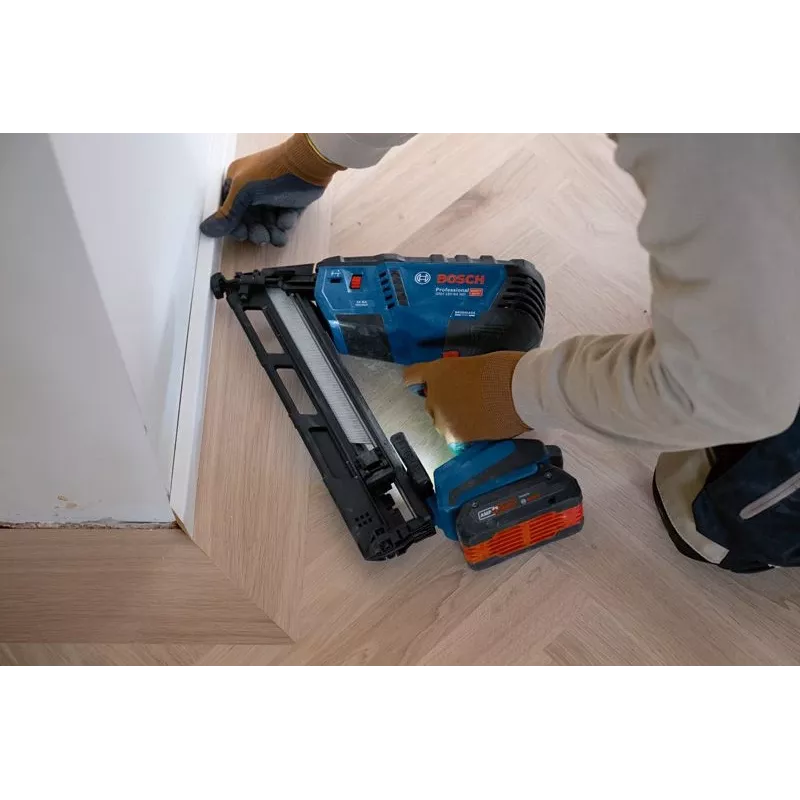 Clavadora de madera a batería Bosch GNH 18V-64 MD Professional solo