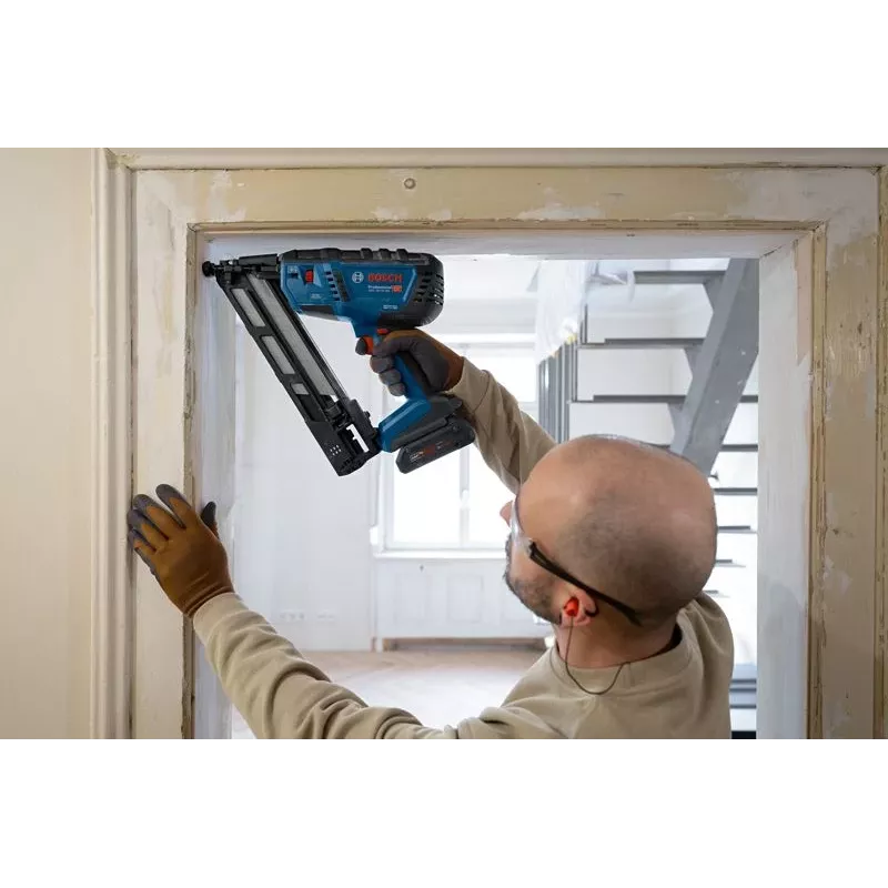 Clavadora de madera a batería Bosch GNH 18V-64 MD Professional solo