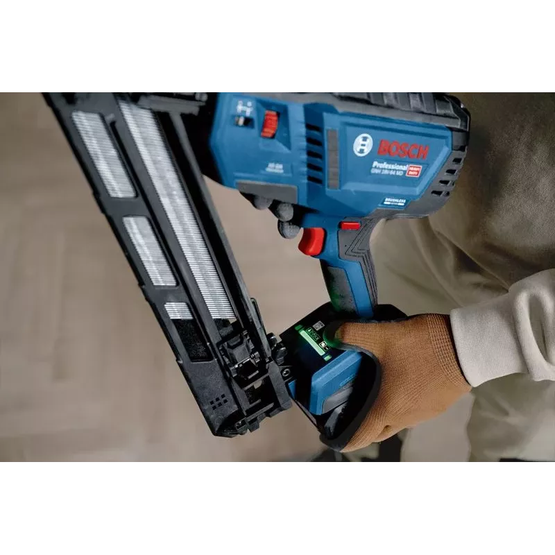 Clavadora de madera a batería Bosch GNH 18V-64 MD Professional solo
