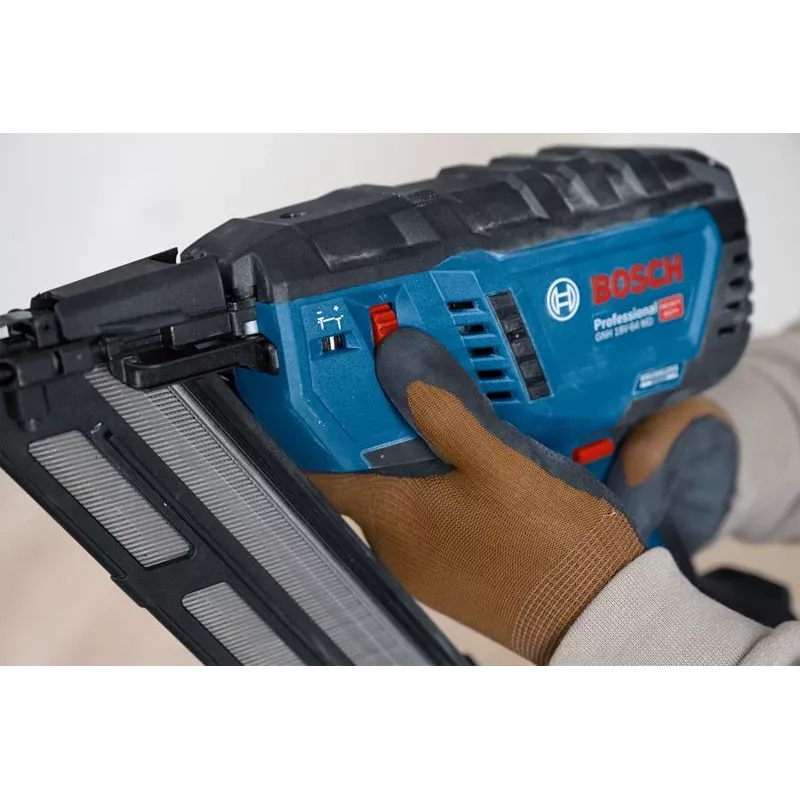 Clavadora de madera a batería Bosch GNH 18V-64 MD Professional solo