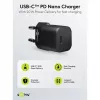 Cargador GOOBAY 61083 20W PD con cable de 1 m — fuente de alimentación USB-C, 20 W de potencia