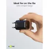 Cargador GOOBAY 61083 20W PD con cable de 1 m — fuente de alimentación USB-C, 20 W de potencia