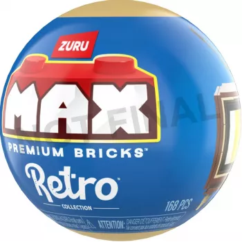 MAX Premium Retro colección de bloques de construcción ZURU