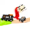 Set de juego de ferrocarril Ravensburger Dinosaur Deluxe Set BRIO World 63610400 con funciones interactivas