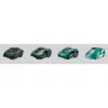 Bosch F016800485 Clavijas de fijación, 20 uds., Negro