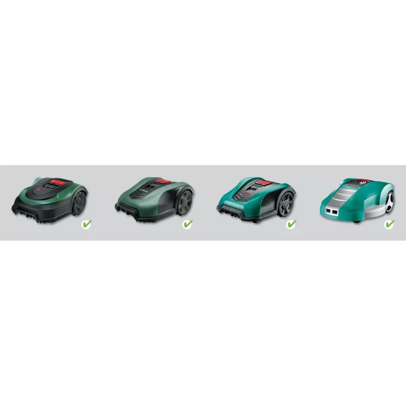 Bosch F016800485 Clavijas de fijación, 20 uds., Negro