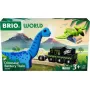 Tren BRIO Dinosaur Battery Train multicolor madera 3+