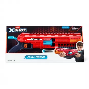 XSHOT Excel Caliber Blaster (16 dardos) ZURU