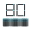 Recambio de dardos XSHOT Excel (80 dardos) ZURU
