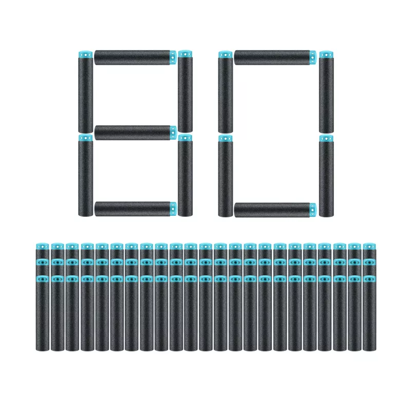 Recambio de dardos XSHOT Excel (80 dardos) ZURU