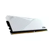 DIMM 16 GB DDR5-6000, memoria RAM blanca, AX5U6000C3016G-CLAWH, Lancer, INTEL XMP