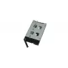 Chieftec CMR-425 marco para unidad placa de soporte negra