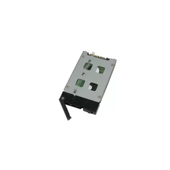 Chieftec CMR-425 marco para unidad placa de soporte negra