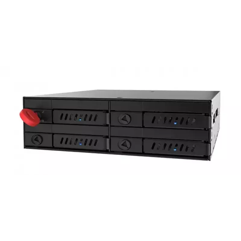 Chieftec CMR-425 marco para unidad placa de soporte negra