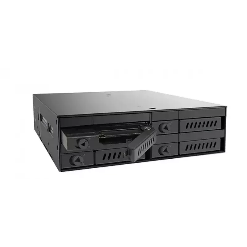 Chieftec CMR-425 marco para unidad placa de soporte negra