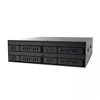 Chieftec CMR-425 marco para unidad placa de soporte negra