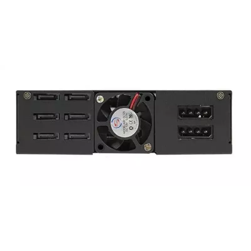 Chieftec CMR-625 embellecedor de bahía de unidad negra