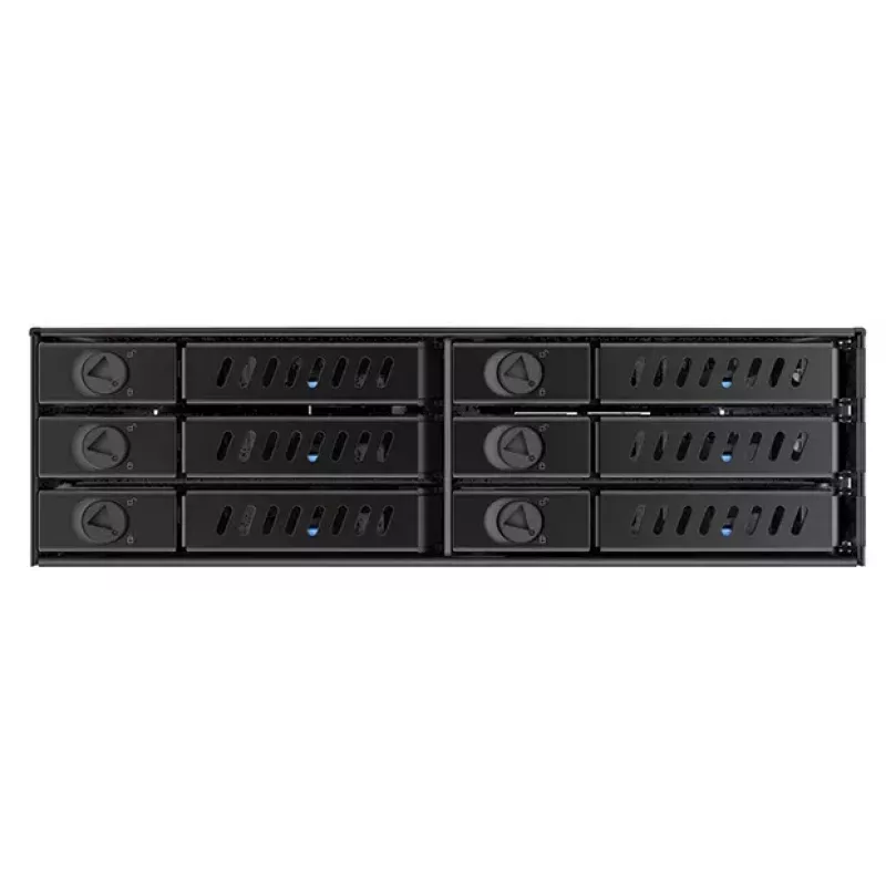 Chieftec CMR-625 embellecedor de bahía de unidad negra